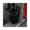 Boardwalk 12 gal - 16 gal Trash Bags, 24 in x 32 in, 1 mil, Black PNL510 - alternate 7